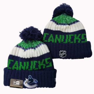 Wholesale NHL Vancouver Canucks Knit Beanie Hat 3001
