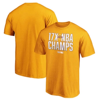 Men's Los Angeles Lakers 2020 NBA Finals Champions T-Shirt (7)