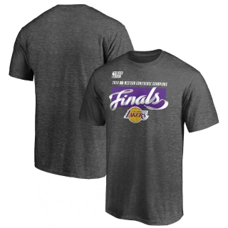 Men's Los Angeles Lakers 2020 NBA Finals Champions T-Shirt (15)