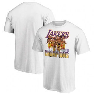 Men's Los Angeles Lakers 2020 NBA Finals Champions T-Shirt (19)