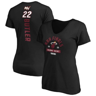 Women's Miami Heat 2020 NBA Finals Champions T-Shirt (2)