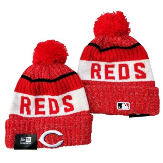 Wholesale MLB Cincinnati Reds Beanies Knit Hats 3001