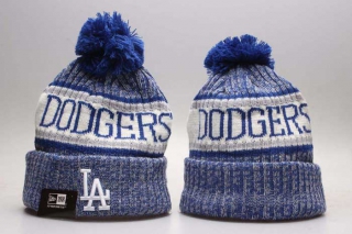 Wholesale MLB Los Angeles Dodgers Beanies Knit Hats 5003