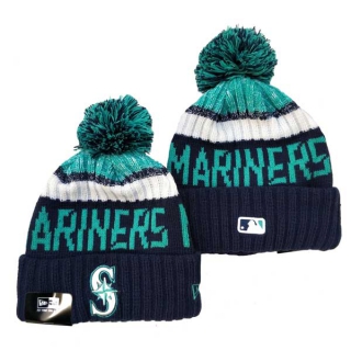 Wholesale MLB Seattle Mariners Beanies Knit Hats 3001