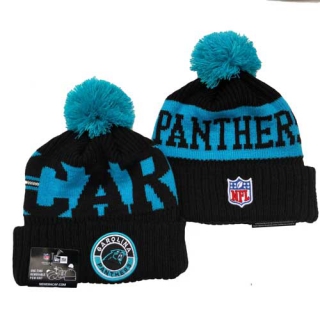 Wholesale NFL Carolina Panthers Knit Beanie Hat 3027