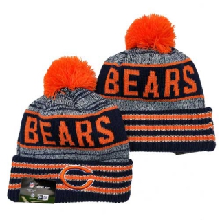 Wholesale NFL Chicago Bears Knit Beanie Hat 3029