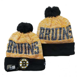 Wholesale NHL Boston Bruins Knit Beanie Hat 3002