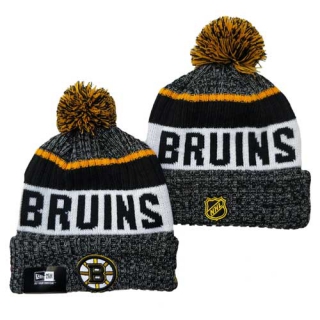Wholesale NHL Boston Bruins Knit Beanie Hat 3006