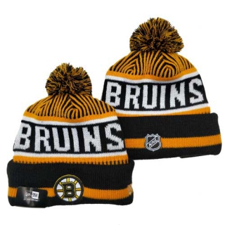 Wholesale NHL Boston Bruins Knit Beanie Hat 3007