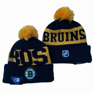 Wholesale NHL Boston Bruins Knit Beanie Hat 3009