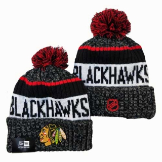 Wholesale NHL Chicago Blackhawks Knit Beanie Hat 3004