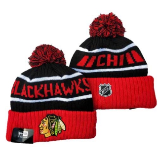 Wholesale NHL Chicago Blackhawks Knit Beanie Hat 3006
