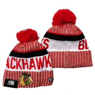 Wholesale NHL Chicago Blackhawks Knit Beanie Hat 3008