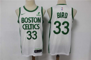 Wholesale NBA Boston Celtics Larry Bird Nike Jerseys City Edition (9)