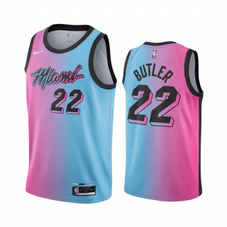 Wholesale NBA Miami Heat Jimmy Butler Nike Jersey City Edition (8)