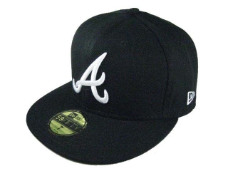 MLB Atlanta Braves 59fifty Fitted Hats 7005