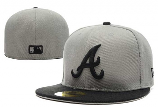 MLB Atlanta Braves 59fifty Fitted Hats 7009