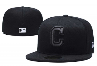 MLB Cleveland Indians 59fifty Fitted Hats 7055