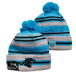 Wholesale NFL Carolina Panthers Knit Beanie Hat 3032