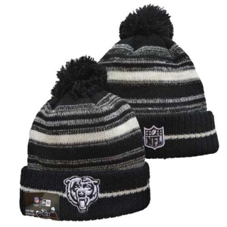 Wholesale NFL Chicago Bears Knit Beanie Hat 3035