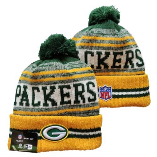 Wholesale NFL Green Bay Packers Knit Beanie Hat 3045