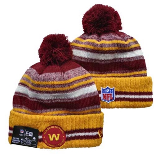 Wholesale NFL Washington Football Team Knit Beanie Hat 3034