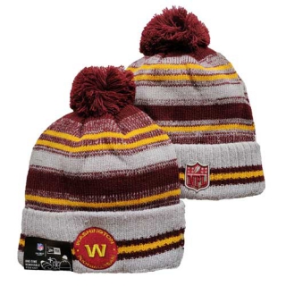 Wholesale NFL Washington Football Team Knit Beanie Hat 3036