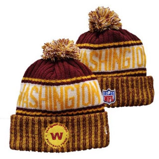Wholesale NFL Washington Football Team Knit Beanie Hat 3037