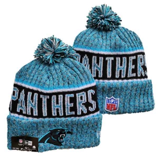 Wholesale NFL Carolina Panthers Knit Beanie Hat 3035