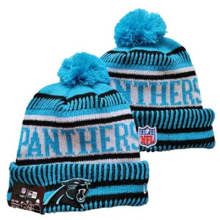 Wholesale NFL Carolina Panthers Knit Beanie Hat 3036