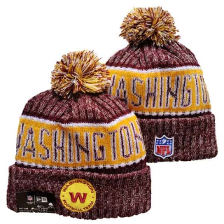Wholesale NFL Washington Football Team Knit Beanie Hat 3039