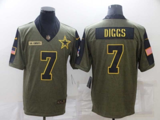 Men's NFL Dallas Cowboys Trevon Diggs Nike Jersey (4)