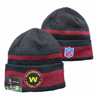 Wholesale NFL Washington Football Team Knit Beanie Hat 3041