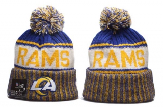 Wholesale NFL Los Angeles Rams Knit Beanie Hat 5005