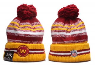 Wholesale NFL Washington Football Team Knit Beanie Hat 5009