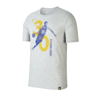 Men's NBA Golden State Warriors Stephen Curry 2022 Grey T-Shirts (4)