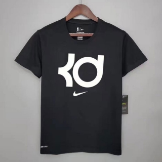 Wholesale Men's Kevin Durant 2022 Black T-Shirts (2)
