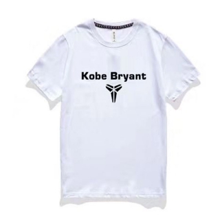 Wholesale Men's Kobe Bryant 2022 White T-Shirts (2)