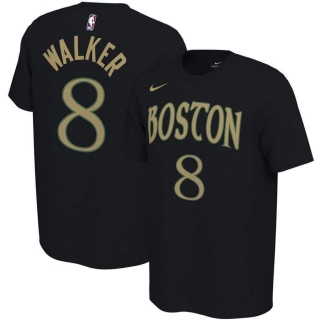 Men's NBA Boston Celtics Antonie Walker 2022 Black T-Shirts