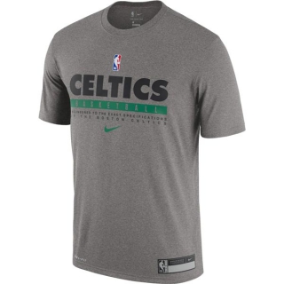 Men's NBA Boston Celtics 2022 Grey T-Shirts (4)