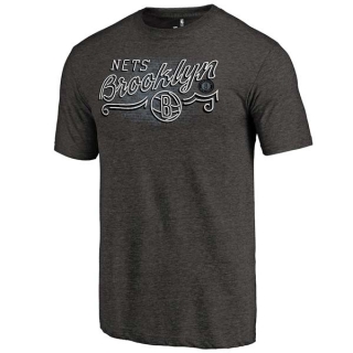 Men's NBA Brooklyn Nets 2022 Grey T-Shirts (3)
