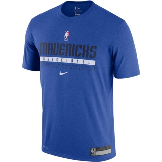Men's NBA Dallas Mavericks 2022 Blue T-Shirts (3)