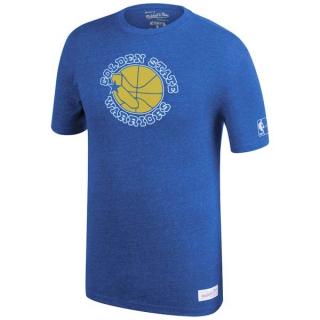 Men's NBA Golden State Warriors 2022 Blue T-Shirts (5)