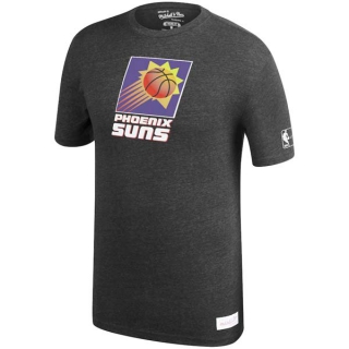 Men's NBA Phoenix Suns 2022 Black T-Shirts (1)