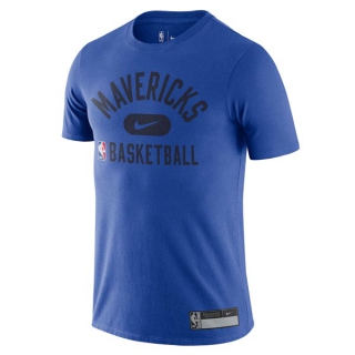 Men's NBA Dallas Mavericks 2022 Nike Blue T-Shirts (6)