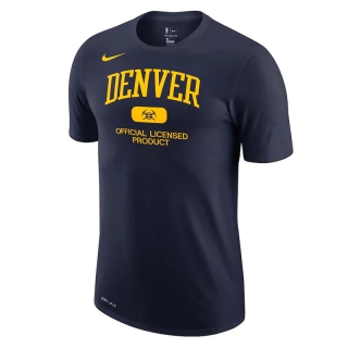 Men's NBA Denver Nuggets 2022 Nike Navy T-Shirts (3)