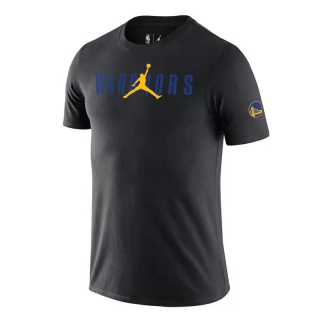 Men's NBA Golden State Warriors 2022 Jordan Black T-Shirts (8)