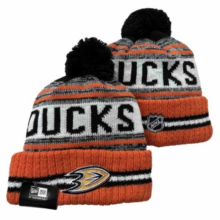 Wholesale NHL Anaheim Ducks New Era Knit Beanie Hat 3002
