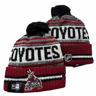 Wholesale NHL Arizona Coyotes New Era Knit Beanie Hat 3004