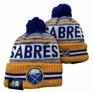 Wholesale NHL Buffalo Sabres New Era Knit Beanie Hat 3003